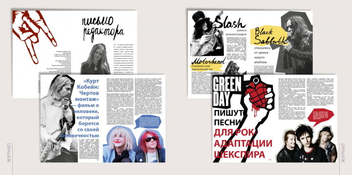 Верстка журнала