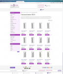 Наполнение базы данных ИМ "Aquavegas"