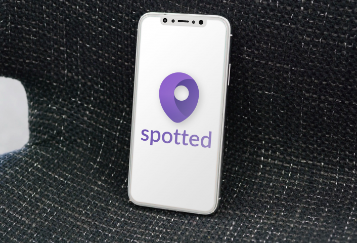 Логотип приложения "Spotted"