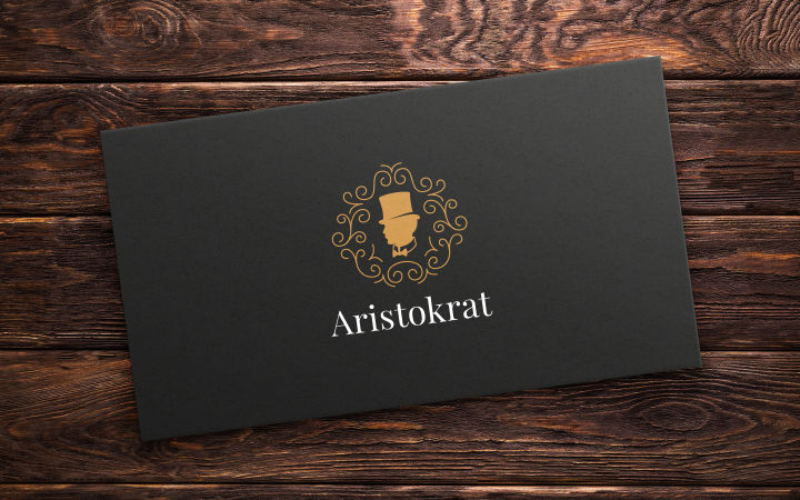 Логотип ресторана "Aristokrat"