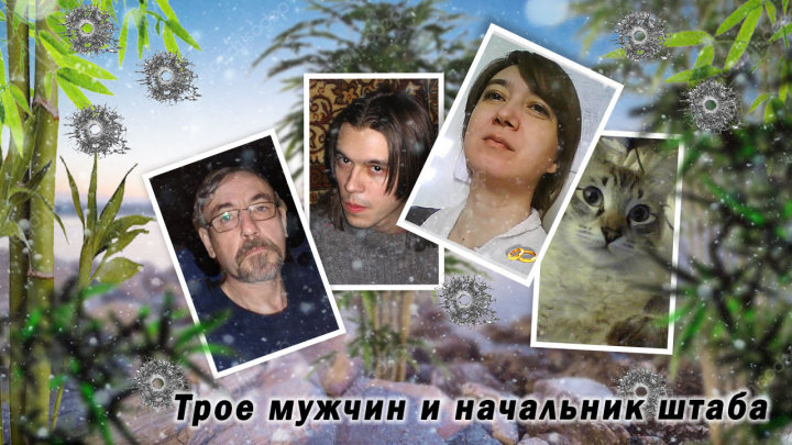 Шуточный коллаж