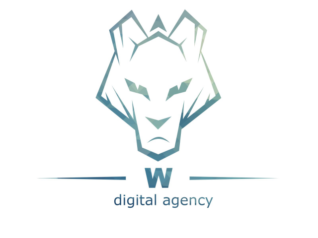 Логотип для компании " W Digital agency"