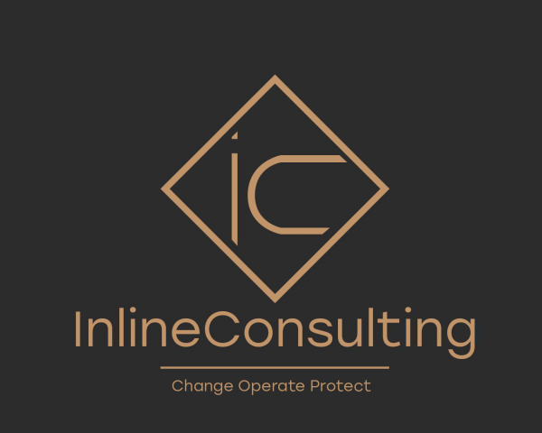 Создание логотипа для компании "IC- InlineConsulting"