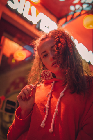 red