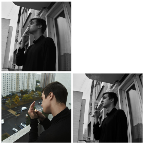 Коллаж работ