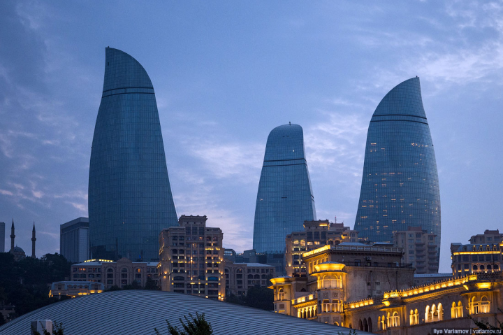 Архитектура Азербайджана