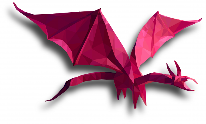 Low-Poly Dragon