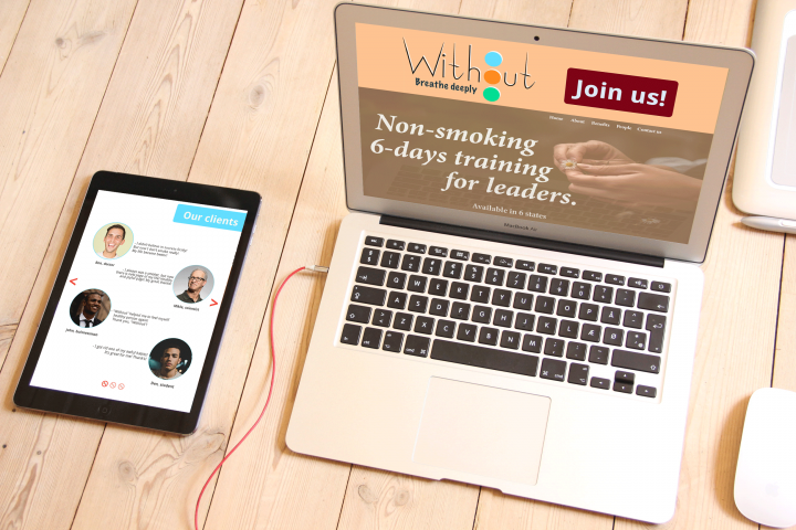 Without-Landing Page