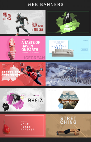 Баннеры для facebook