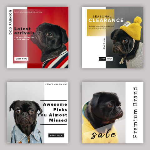 Баннеры для Инстаграм