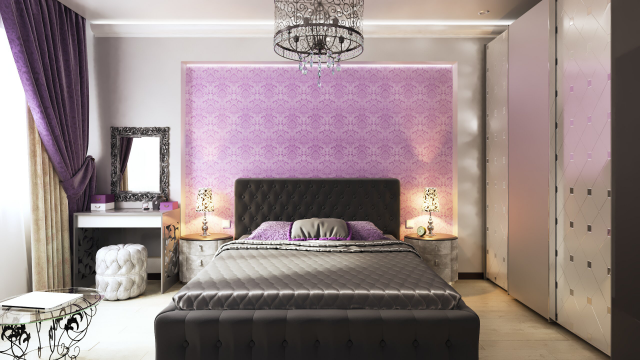 Спальня для дизайнера