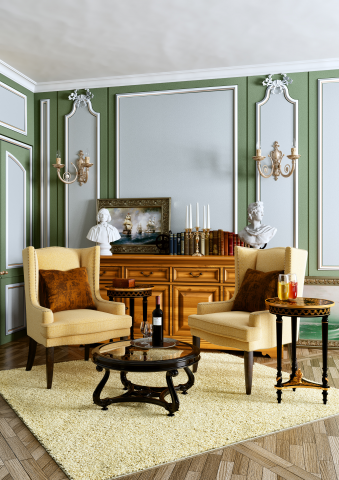 Визуализация для каталогов магазина Decorici