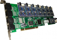 Участие в разработке платы Zaptel (DAHDI)