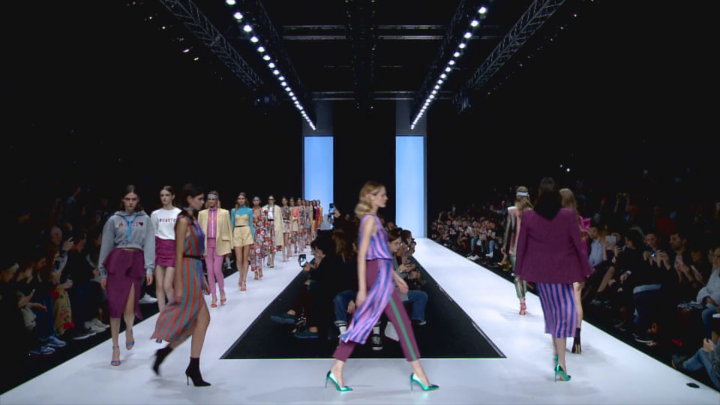 Mercedes-Benz Fashion Week Russia 2017
