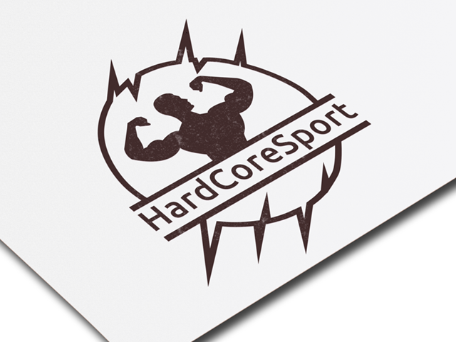 Логотип и визитка | HardCoreSport