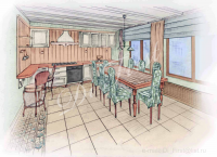 Дизайн летнего домика