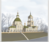 Реставрация - реконструкция церкви
