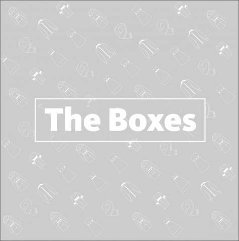 Логотип TheBoxes
