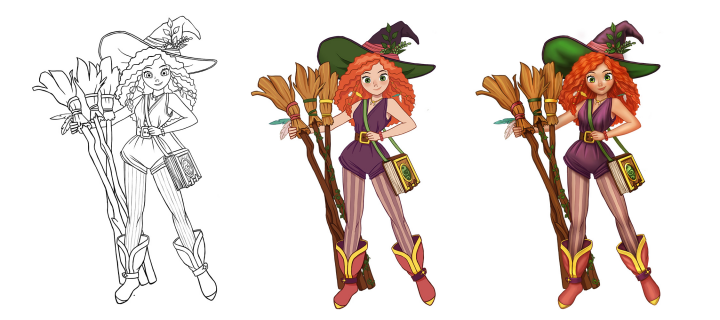 Разработка персонажа