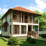 Landing Page "под ключ". Строительство каркасных домов