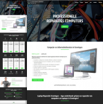 Landing Page. Ремонт компьютеров