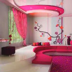 Одностраничник. Дизайн интерьеров