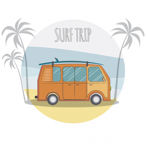 Surf Van