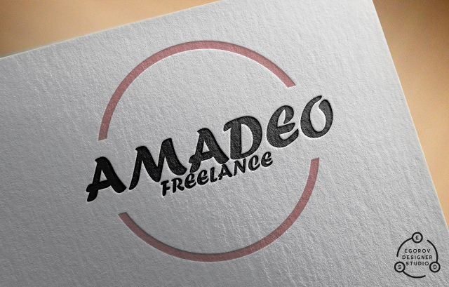 Logo "Amadeo"