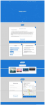 Старое портфолио Landing page