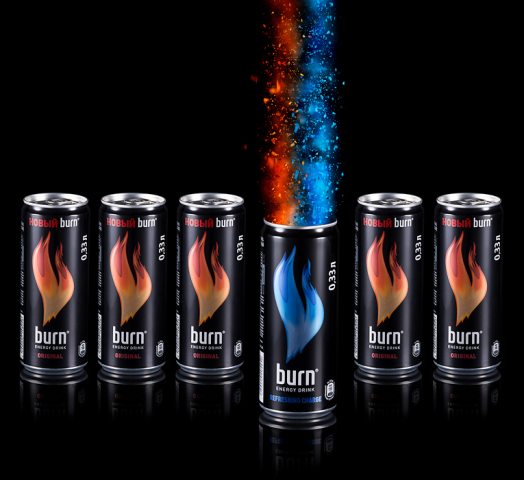 BURN Energy drink / Энергетический напиток