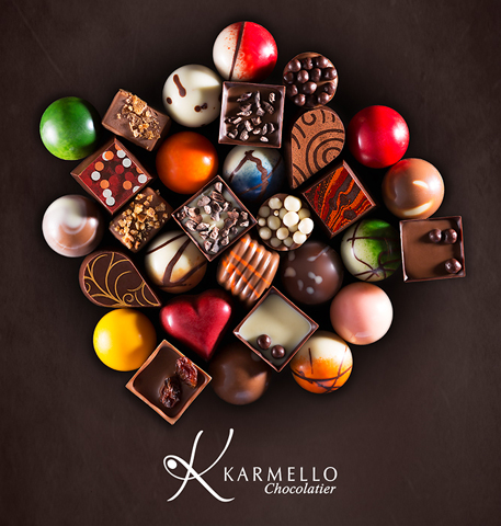 Karmello Chocolatier / Элитный шоколад