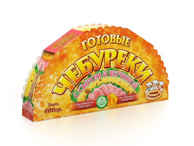 Серия упаковок «Готовые Чебуреки»