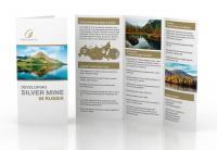 Буклет Developing silver mine in Russia