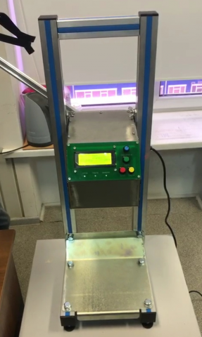 Стенд  ГОСТ EN 71-1-2014  п. 8.31