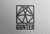 GUNTER логотип офисной канцелярии премиум-класса