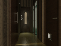 Коридор частного дома