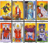 Консультация на картах таро