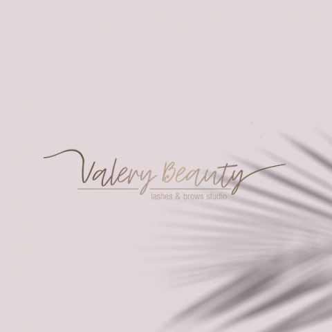 Valery beauty logo