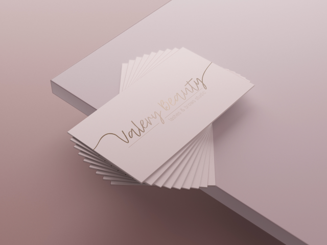 Valery beauty branding
