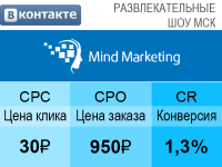 Продажа билетов на развлекательное шоу