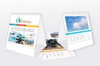 Календарь перекидной для аэродрома