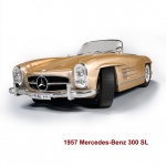 Mercedes-Benz 300SL Roadster 1957