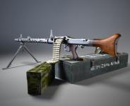 Пулемет MG-34 (нем. Maschinengewehr 34)