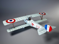 Airplane Nieuport type 17c-1