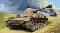 Немецкий танк Pz Kpfw IV Ausf.G