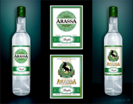 Водка Arassa