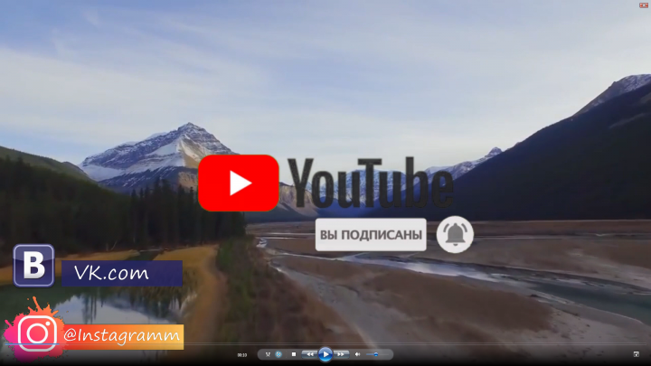 Монтаж видео для youtube