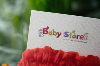 Логотип для детского магазина1