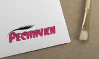 логотип "Реснички"
