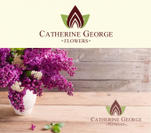 Логотип для цветочного магазина